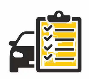 Checklist vehicular